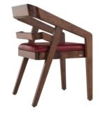 Alvessa Premium Crafted Wooden Lounge Seating Chair - Image 4