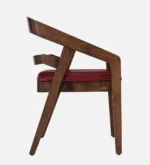 Alvessa Premium Crafted Wooden Lounge Seating Chair - Image 5