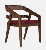 Alvessa Premium Crafted Wooden Lounge Seating Chair - Image 6