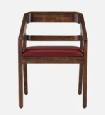 Alvessa Premium Crafted Wooden Lounge Seating Chair - Image 8