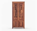 Anvika Solid Sheesham Wood Premium Wooden Home Temple - Image 2