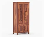 Anvika Solid Sheesham Wood Premium Wooden Home Temple - Image 3