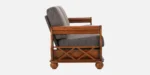 Arden Premium Handcrafted Solid Sheesham Wood 3 Seater Sofa - Image 2