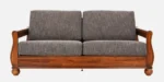 Arden Premium Handcrafted Solid Sheesham Wood 3 Seater Sofa - Image 3