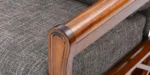 Arden Premium Handcrafted Solid Sheesham Wood 3 Seater Sofa - Image 4