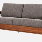 Arden Premium Handcrafted Solid Sheesham Wood 3 Seater Sofa