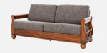 Arden Premium Handcrafted Solid Sheesham Wood 3 Seater Sofa