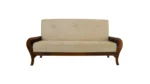 Arden Premium Handcrafted Solid Sheesham Wood Designer Sofa Set - Image 4
