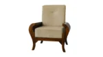Arden Premium Handcrafted Solid Sheesham Wood Designer Sofa Set - Image 5