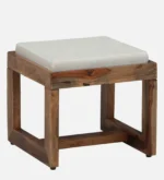 Arden Solid Sheesham Wood Contemporary Nesting Table Set - Image 5