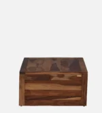 Arden Solid Sheesham Wood Contemporary Nesting Table Set - Image 6