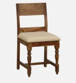 Arvessa Refined Classic Wooden Lounge Seating Chair - Image 4