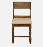 Arvessa Refined Classic Wooden Lounge Seating Chair - Image 5