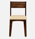 Arvessiano Refined Handcrafted Contemporary Wooden Seating Chair - Image 3