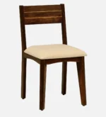 Arvessiano Refined Handcrafted Contemporary Wooden Seating Chair - Image 4