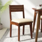 Arvessiano Refined Handcrafted Contemporary Wooden Seating Chair