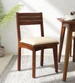 Arvessiano Refined Handcrafted Contemporary Wooden Seating Chair
