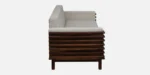 Aston Classic Solid Sheesham Wood Handcrafted 3 Seater Sofa - Image 6