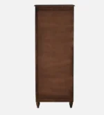 Averelle Contemporary Wooden Bookshelf with Open Display Storage - Image 2