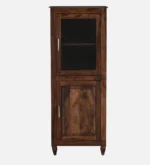Averelle Contemporary Wooden Bookshelf with Open Display Storage - Image 5
