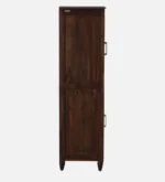 Averelle Contemporary Wooden Bookshelf with Open Display Storage - Image 7