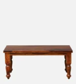 Averelle Contemporary Wooden Nesting Coffee Table Set for Living Room - Image 2