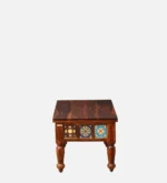 Averelle Contemporary Wooden Nesting Coffee Table Set for Living Room - Image 3