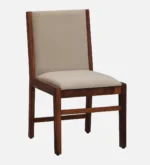 Averellora Classic Crafted Wooden Contemporary Lounge Chair - Image 4