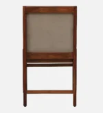Averellora Classic Crafted Wooden Contemporary Lounge Chair - Image 5