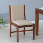 Averellora Classic Crafted Wooden Contemporary Lounge Chair