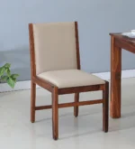 Averellora Classic Crafted Wooden Contemporary Lounge Chair
