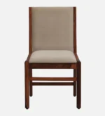 Averellora Classic Crafted Wooden Contemporary Lounge Chair - Image 6