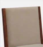 Averellora Classic Crafted Wooden Contemporary Lounge Chair - Image 7