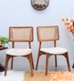 Averston Contemporary Solid Wood Comfort Chair_ (set_2)