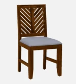 Aviraj Solid Sheesham Wood Classic 8 Seater Dining Table Set - Image 3