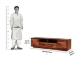 Avyronix Premium Entertainment Storage Console - Image 2