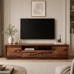 Avyronix Premium Entertainment Storage Console