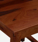 Bellmont Contemporary Wooden Lounge Chair - Image 7