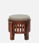 Beryl Solid Sheesham Wood Modern Wooden Nesting Table Set - Image 5
