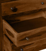 Brookfield Wide Wooden Drawer Storage Dresser - Image 12