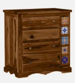 Brookfield Wide Wooden Drawer Storage Dresser - Image 11