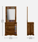 Brookfield Wide Wooden Drawer Storage Dresser - Image 9
