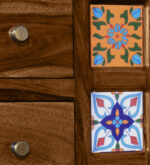 Brookfield Wide Wooden Drawer Storage Dresser - Image 8