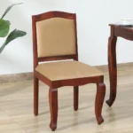 Calvelliano Elegant Contemporary Crafted Wooden Comfort Chair