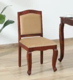 Calvelliano Elegant Contemporary Crafted Wooden Comfort Chair