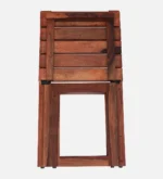 Calveriano Elegant Refined Wooden Living Room Accent Seating Chair - Image 2