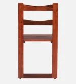 Calveriano Elegant Refined Wooden Living Room Accent Seating Chair - Image 3