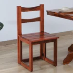 Calveriano Elegant Refined Wooden Living Room Accent Seating Chair