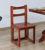 Calveriano Elegant Refined Wooden Living Room Accent Seating Chair
