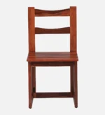 Calveriano Elegant Refined Wooden Living Room Accent Seating Chair - Image 5